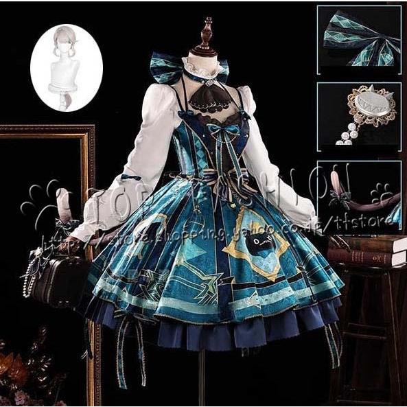 原神 げんしん 風 リネット コスプレ衣装 ウィッグ 靴 cosplay コスチューム 変装仮装 クリスマス