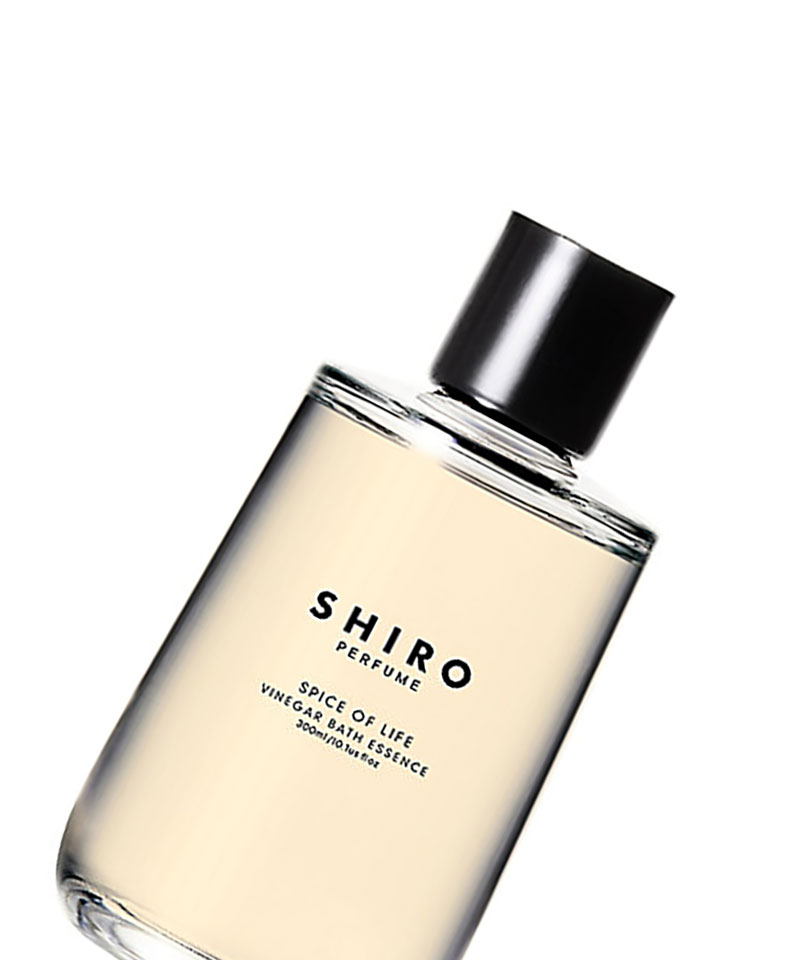 【国内正規品】 SHIRO/ シロ スパイス　オブ　ライフ　ビネガーバスエッセンス　スパイス　オブ　ライフ　ＶＮバスエッセンス 300mL／バスエッセンス