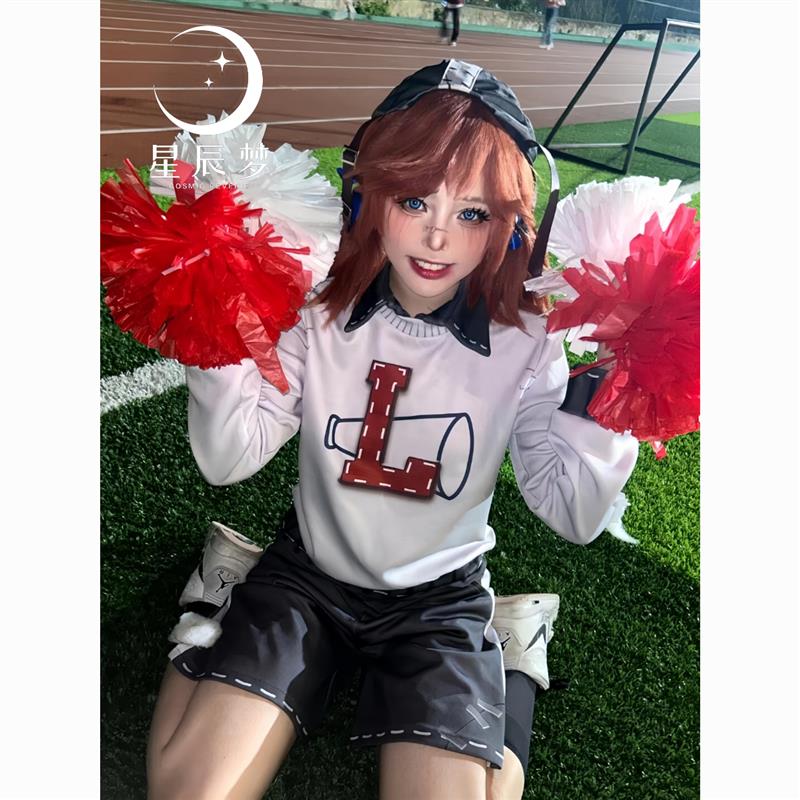 Identity Vアイデンティティ VIdentity V サバイバー チアリーダー リリーバリル ファッション ハンドボール帽子