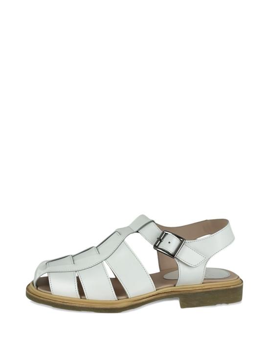 PARABOOT Women Shoes 164616 GLOSS BLANC