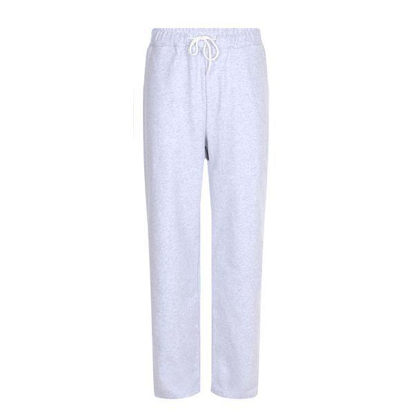 メンズベーシックチュリーセミワイドバンディングパンツ NE PTA Q003 バックメランジ_P422138839