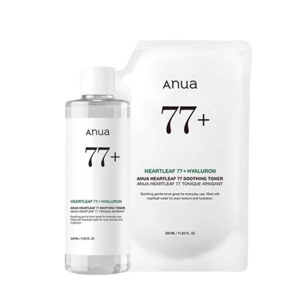 ドクダミ77 スージングトナー 350ml 企画（+350ml詰め替えパック）