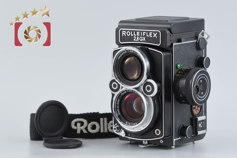 Rollei ローライ Rolleiflex 2.8GX Planar 80mm 二眼レフカメラ