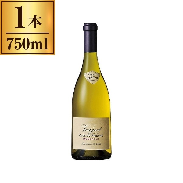 ドメーヌ ヴージョレー ヴージョ クロ・デュ・プリューレ 白 750ml メーカー直送