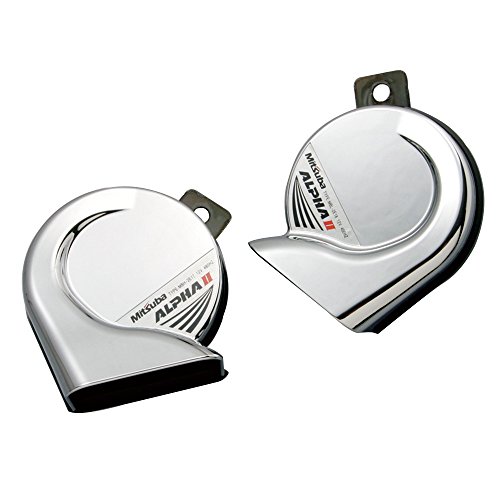 MITSUBA [ ミツバサンコーワ ] アルファーIIシルバー [ クラクション ] ホーン [