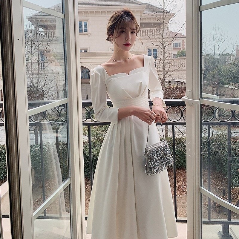 2024新作 パーティードレス 結婚式ワンピース パーティードレス 結婚式 お呼ばれ 演奏会 発表会 卒業式 ドレス ウェディングドレス 花嫁ロングドレス 成人式 同窓会ワンピース-94 5,340円