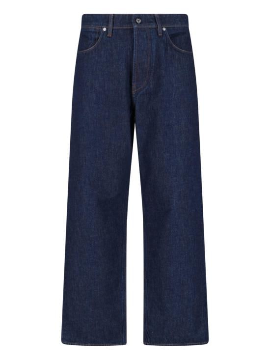 STONE ISLAND Men Denim Pants L1S14J100006S00J7 VJ201 Blue