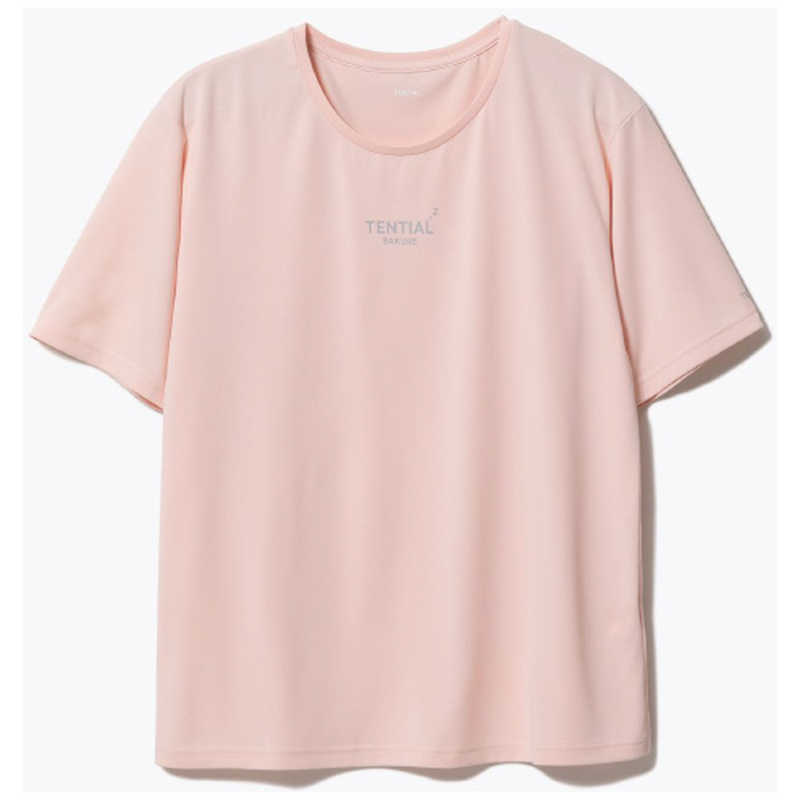 TENTIAL　BAKUNE Dry Women Short Sleeve 上 ピンク(L)-25SS　25SSBA005W00030006N