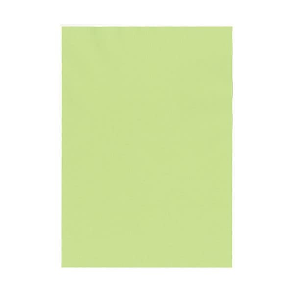 北越コーポレーション 紀州の色上質A4T目 薄口 鶯 1箱（4000枚:500枚x8冊）