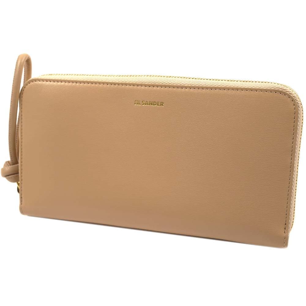 ジルサンダー 財布 長財布 ラウンドファスナー レディース ベージュ系 JIL SANDER J07UI0005-P4841-261