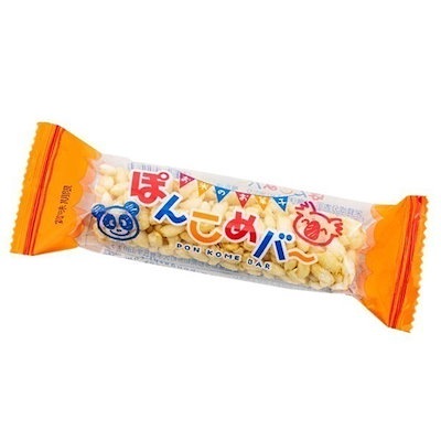 他サイト： 家田製菓 ぽんこめバー（12個） メール便の商品画像