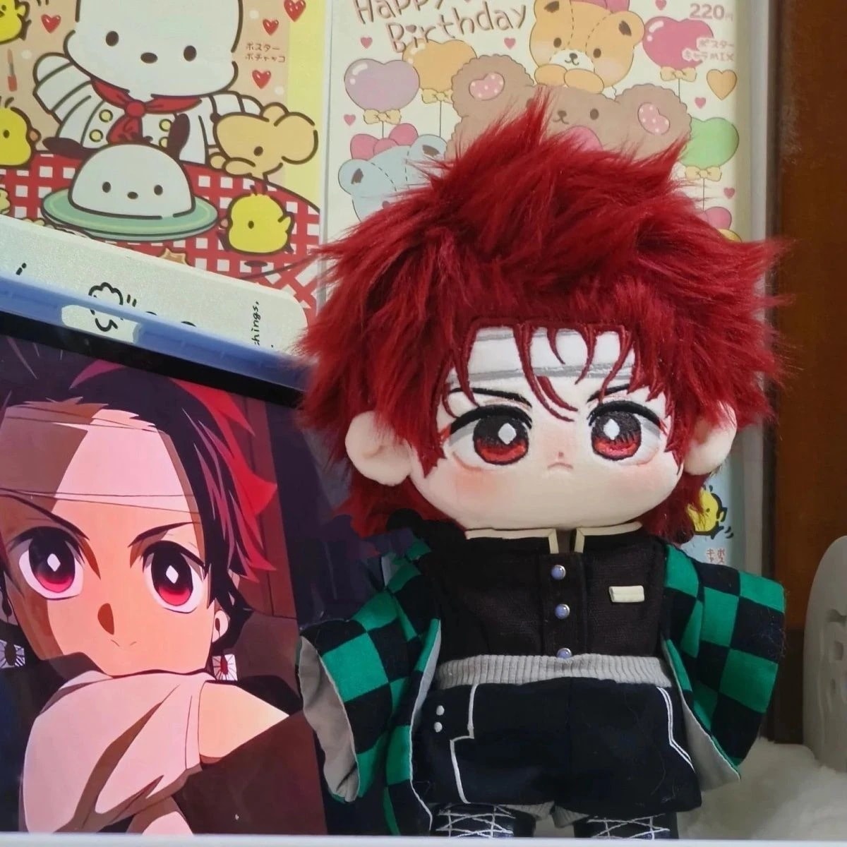 炭治郎の属性cm綿人形炭治郎の子犬竈門のかわいいぬいぐるみ女の子へのプレゼント