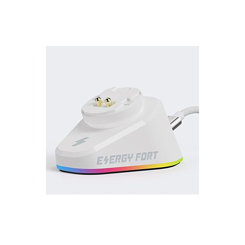 SIKAI CASE 2022最新改良For Logicool G Pro X SUPERLIGHT ゲーミングマウス ワイヤレス充電器 Logicool&Razer対応【一体式 蓋が不要】USBポー