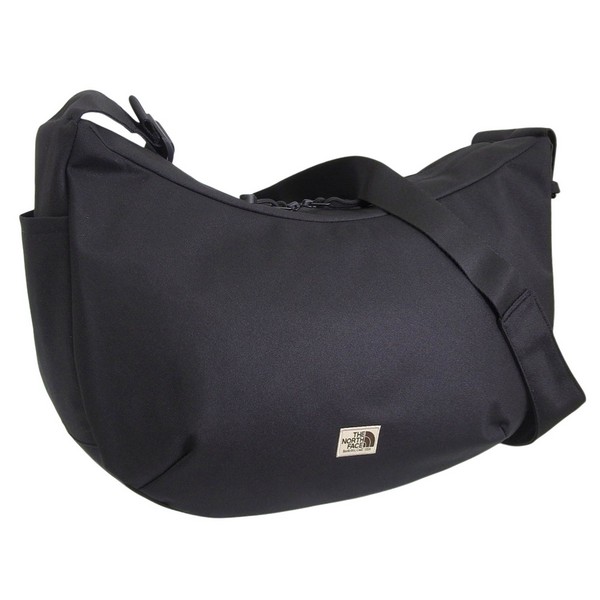 ノースフェイス バッグ メンズ レディース ショルダーバッグ ブラック STANDARD HOBO BAG L NN2PR53J-BLK THE NORTH FACE A4対応