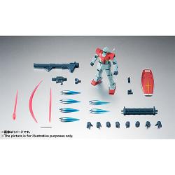 【新品/在庫あり】[再販][バンダイ] ロボット魂 SIDE MS RGM-79 ジム ver. A.N.I.M.E.