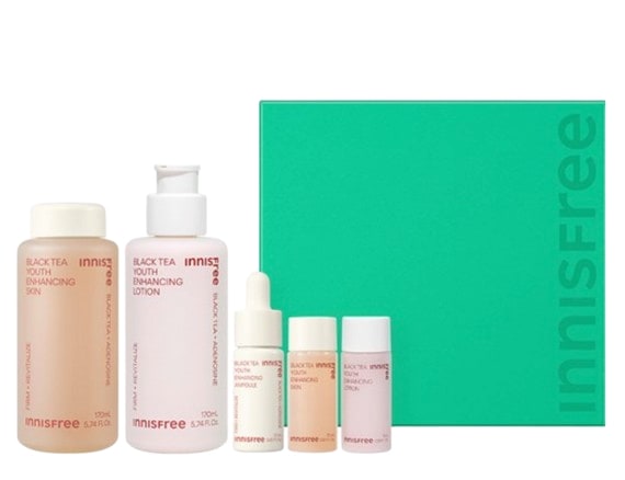 Newブラックティーユースエンハンシングスキンケアセット