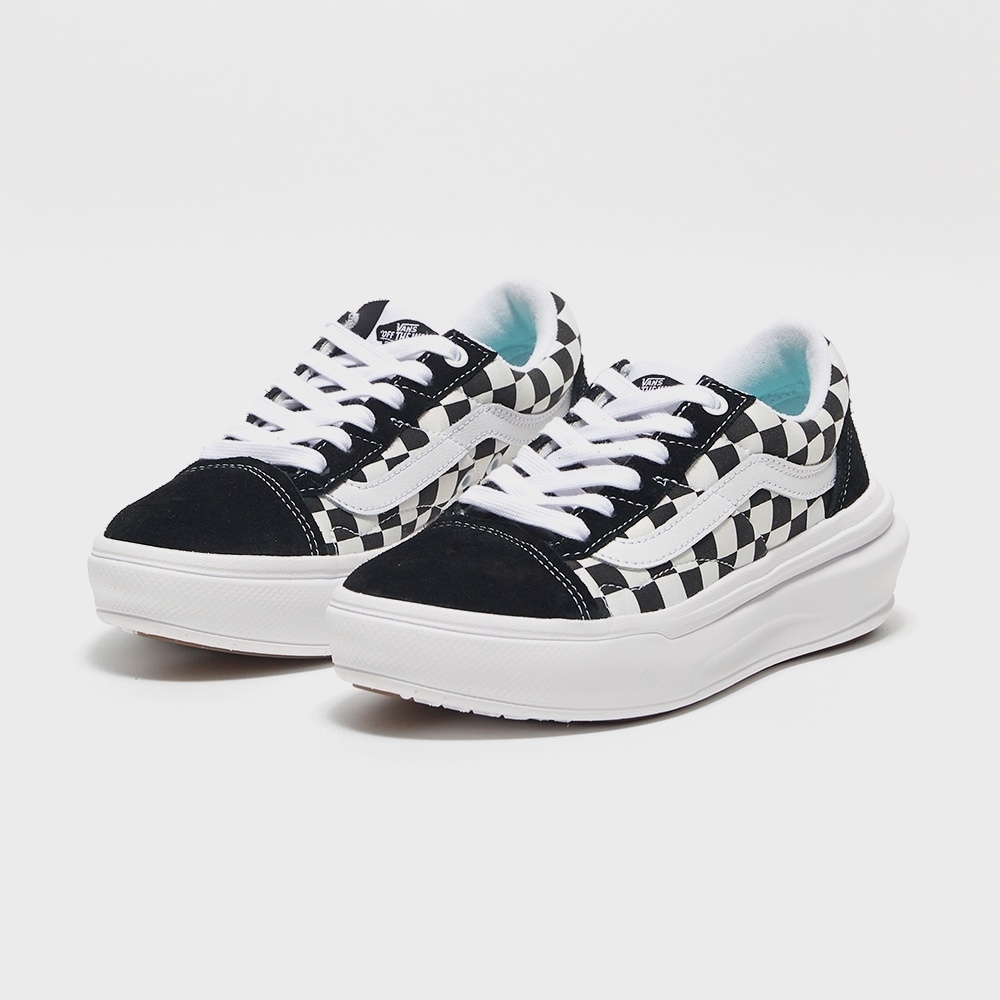 バーンズオールドスクールオーバート CC-チェッカーボード:ブラック/VN0A7Q5E95Y1