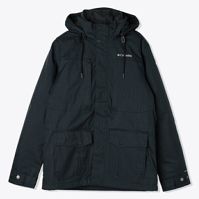 ホライズンパインII インターチェンジジャケット L 010 Black #WE4164-010