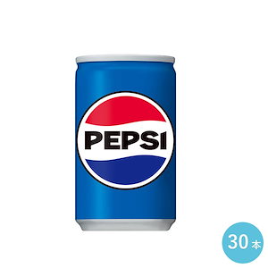 Qoo10] サントリー ペプシコーラ 160ml 缶 30本セッ