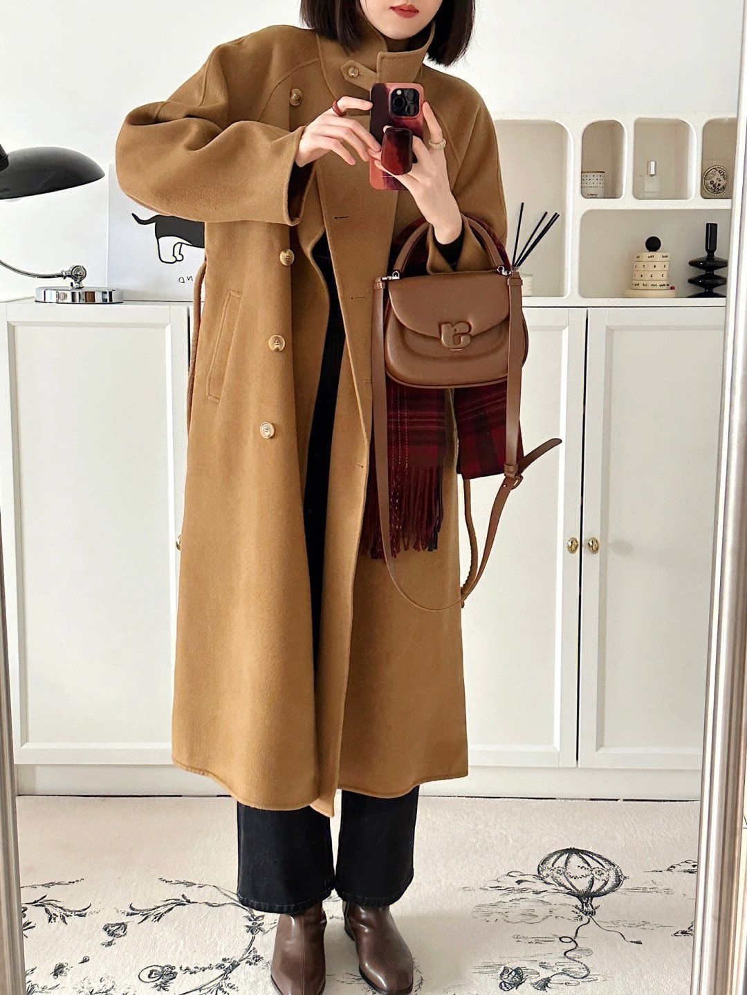 GIGI バッグ (L adorable)　レデイースハンドバッグ