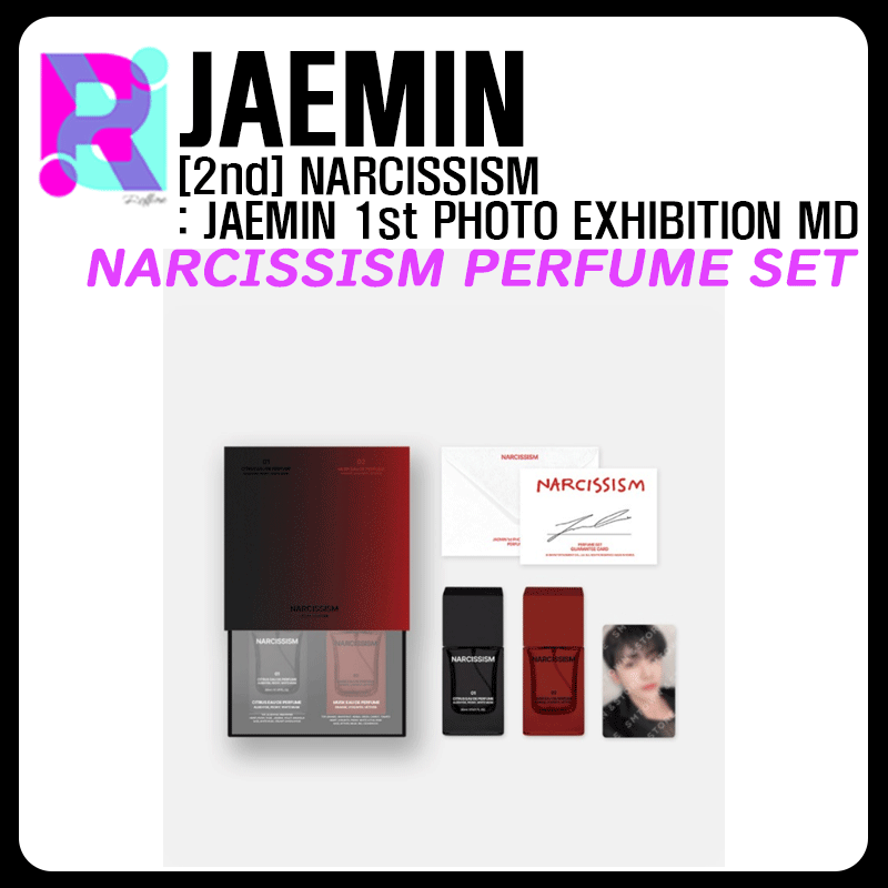 条件付き特典 （NARCISSISM PERFUME SET） [2nd] NARCISSISM : JAEMIN 1st PHOTO EXHIBITION MD