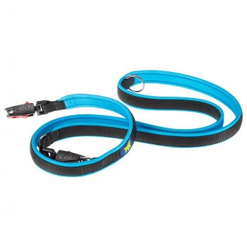 ファープラスト エルゴコンフォートフルオ MATIC GA15/200 犬用リード ネオンブルー 75448840