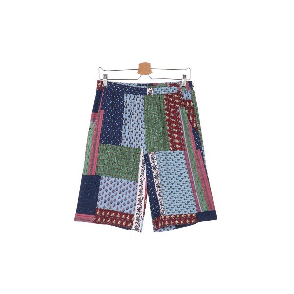 ラペア マルチパッチ メンズ ショートパンツ LMPDJ857-MT