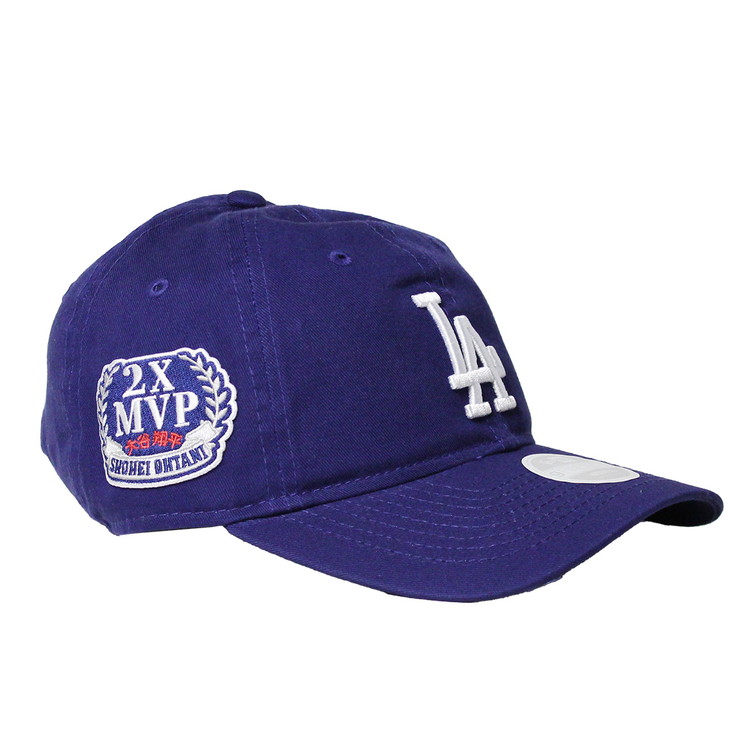 [9TWENTY] WOMEN LOS ANGELES DODGERS - SHOHEI OHTANI キャップ [大谷翔平/ドジャース/2X MVP]【MLB公式ライセンス商品】【605