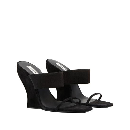 ALAIA Women Shoes AA3S3005C0H53 999 BLACK