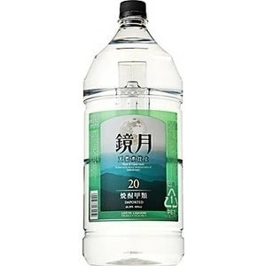 【送料無料】サントリー 鏡月グリーン 20度 4000ml 4L4本【北海道沖縄県東北四国九州地方は必ず送料が掛かります】