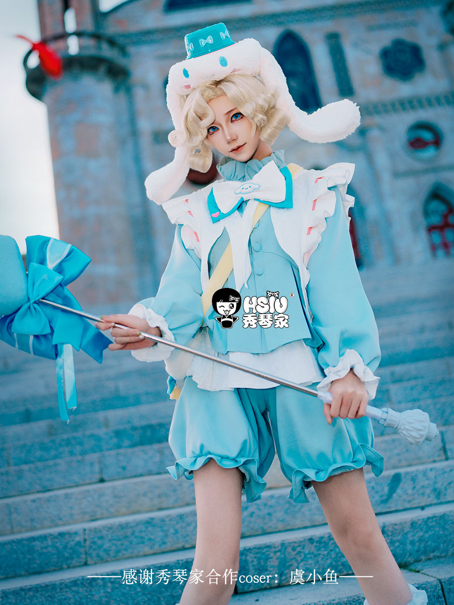 Identity Vアイデンティティ Vジョセフドリームランドの大きな耳の犬と連動した帽子とショルダーバッグコンプリートセット 8,073円