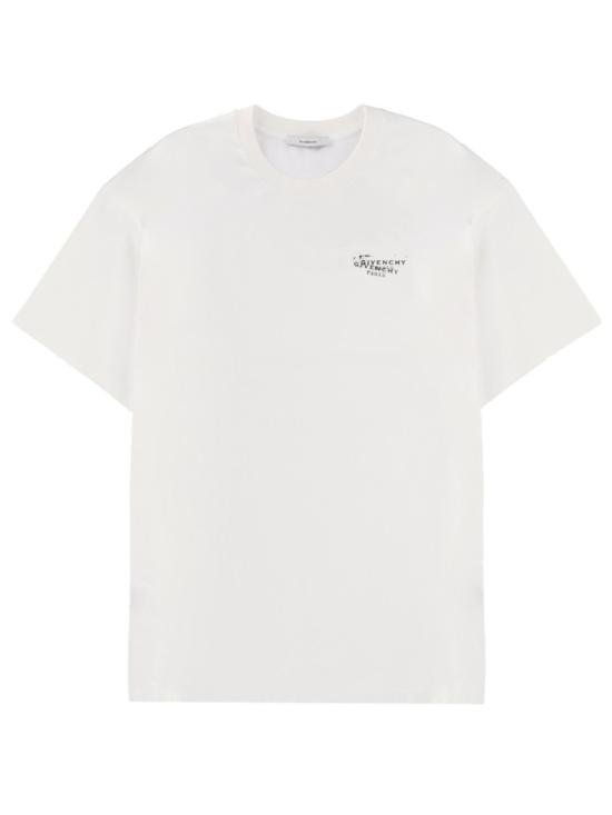 GIVENCHY Men T-Shirts BM71NK3YSA 100 White