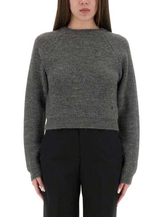 MOSCHINO Women Knitwear 09335504 0506 Grey