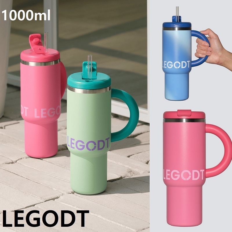 】Loop Tumbler Handy 1000 ml 3色展開 韓国人気 ベストセラーマイボトル 保温・保冷 おしゃれ カジュアル トレンド タンブラー