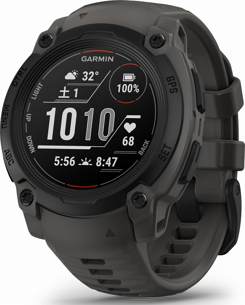 ガーミン Instinct E 40mm Black / Charcoal スマートウォッチ 010-02932-12