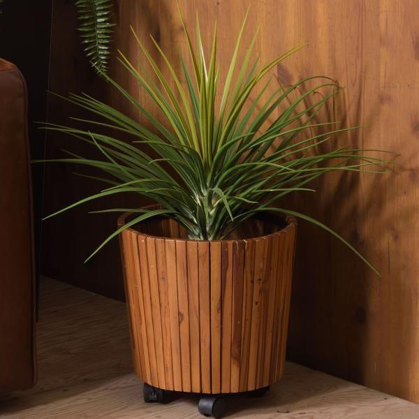 フェイクグリーン おしゃれ 人工観葉 観葉植物 インテリア 造花 リーフ ミニパイナップル 安い 人気 6,588円