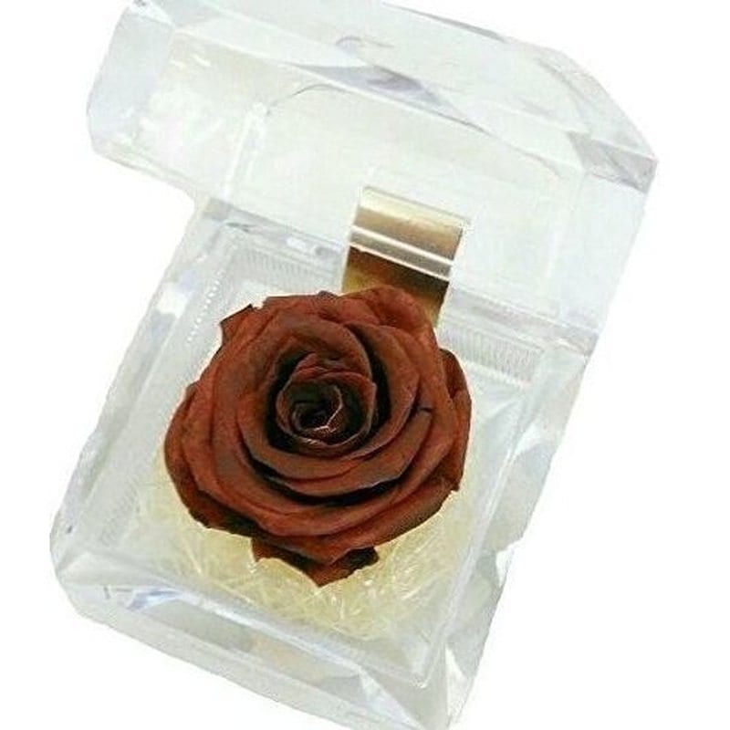 日本初チョコレートローズ　ジュエリープリザーブドフラワーチョコレートの香り付き　お祝い　誕生日結婚祝い　記念品　出産祝い　結婚記念日 　退職祝い　歓送迎会　送別祝い　内祝い　開店祝い