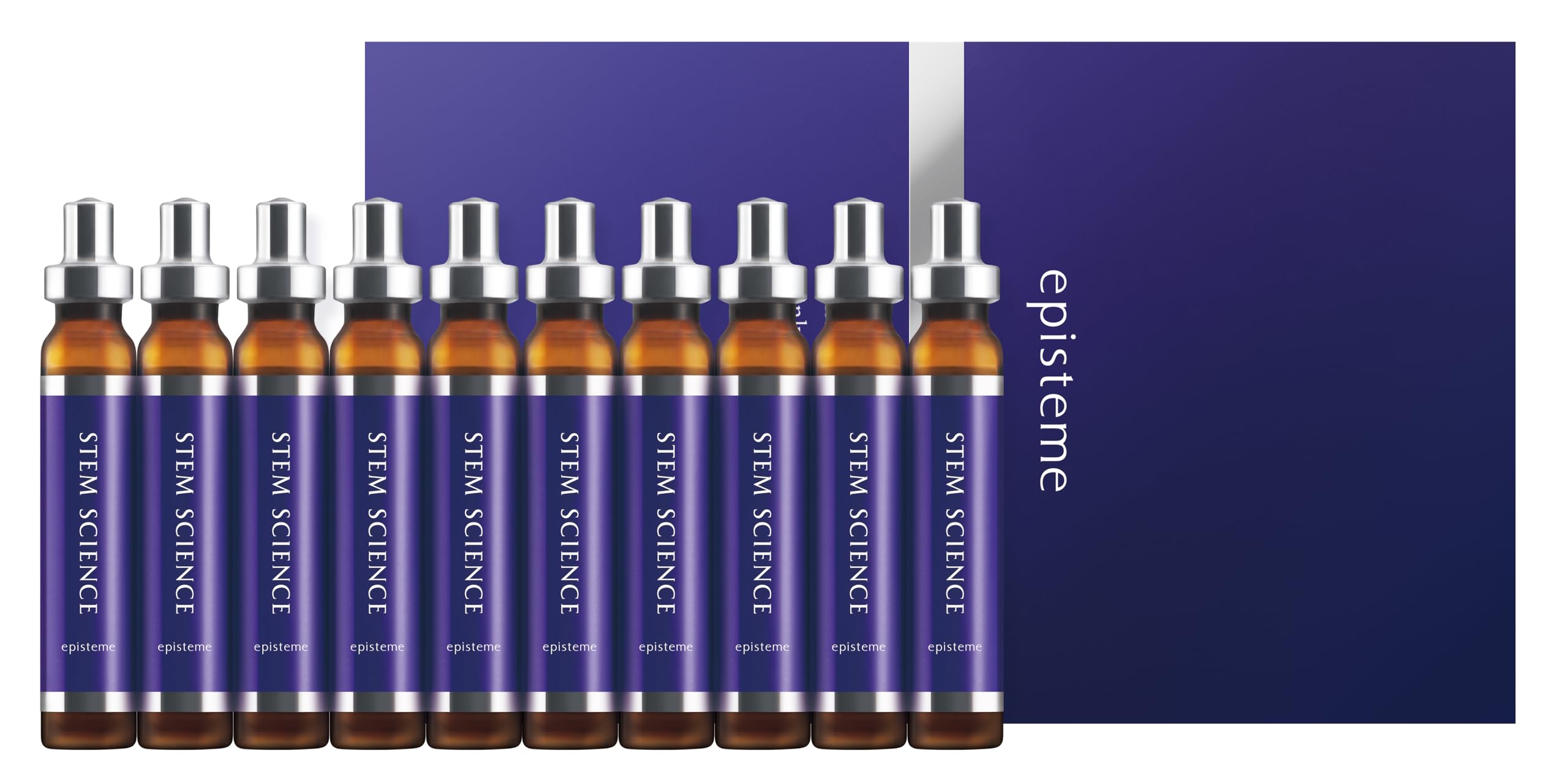 episteme 【2024年8月リニューアル】エピステーム ステムサイエンスドリンク 10ml×10本 【美容ドリンク】