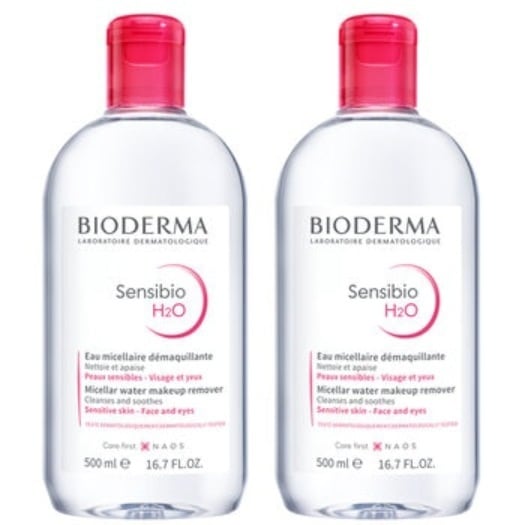 【倉庫直送】　ビオデルマ サンシビオ H2O クレンジングウォーター 500ml 2本セット
