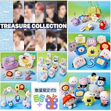 【新商品】Truz Treasure Collection costumeぬいぐるみ/トレカset/Plush Cham Keyring/jewelcase/crossback pouch