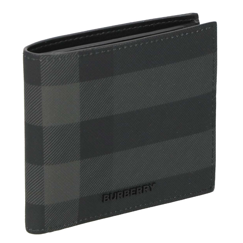 二つ折り財布 8070201 MS CC BILL COIN CHARCOAL