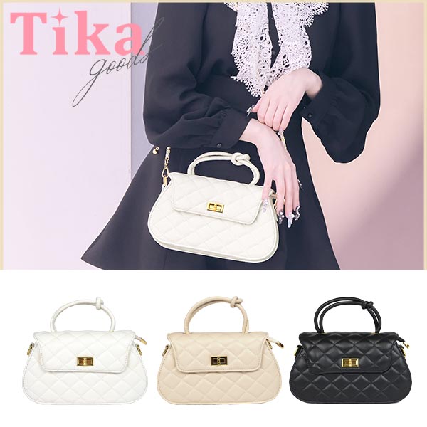 ハンドバッグ レディース 2way ミニ バッグ キャバ カバン ミニバッグ レディースバッグ ショルダーバッグ 黒 白 ベージュ キルティング 入学式 結婚式 ショルダー付き かわ