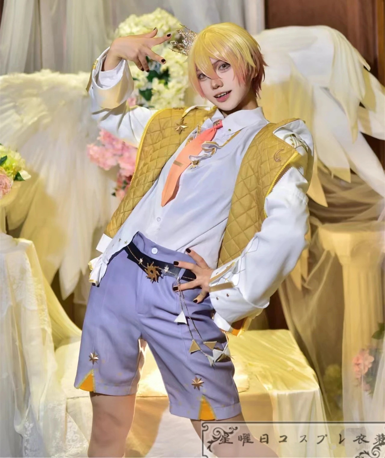 在庫品 プロジェクトセカイ カラフルステージ! feat プロセカ 天馬司 ３周年記念衣装 コスプレ衣装 コスチューム ハロウィン 変装 仮装 9,384円