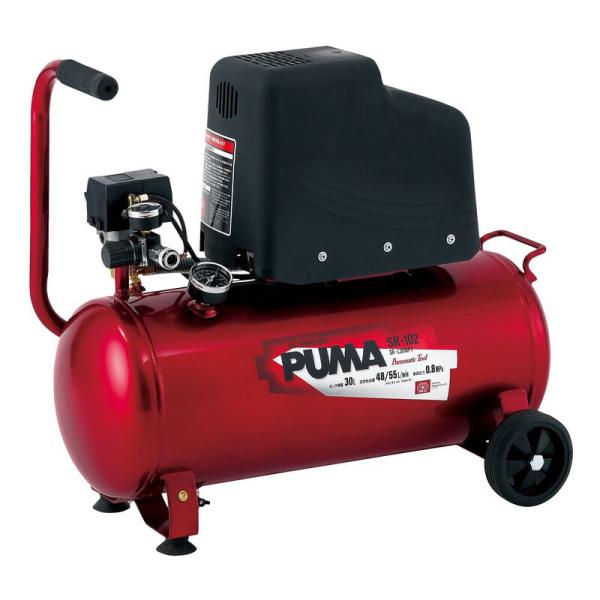 SK11 エアコンプレッサSR－102 SR－L30MPT－01 電動工具 エアーツール コンプレッサ タンク