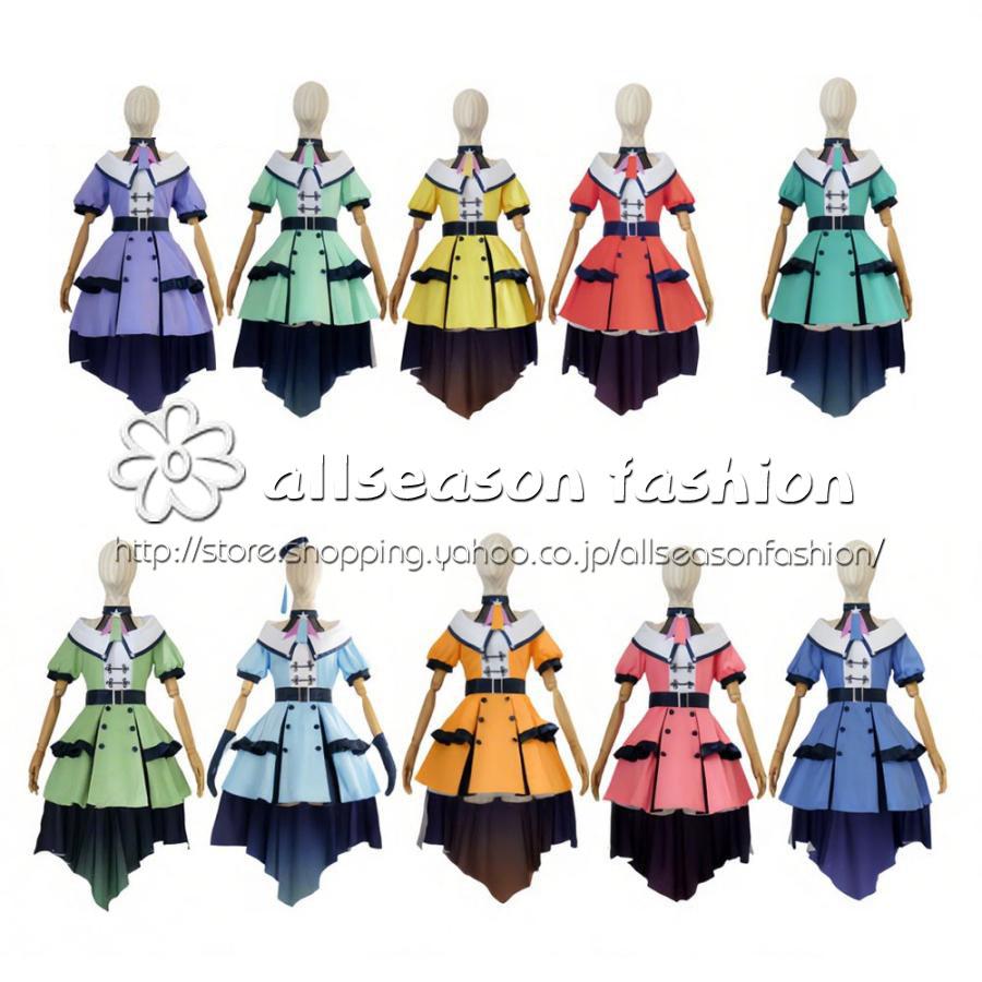 短纳期激.安!価!ラブライブスーパースター!!　Liella!　3期挿入歌　POP UP SHOP in TOWER RECORDS　澁谷かん　唐可可　嵐千砂都　平安名すみれ　葉月恋　コスプレ衣装