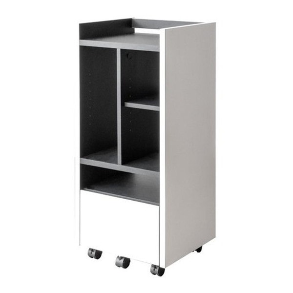 宮武製作所 GRK-001 WHBK ゲーム機ラック REGABO ホワイトブラック