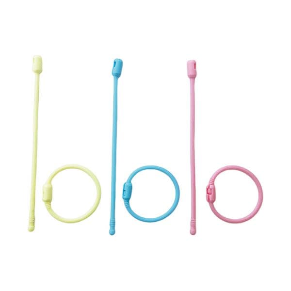 （まとめ） サンケーキコムふんわリング パステルカラー S SIL-P100 1セット（30個：6個x5パック） [x3セット]