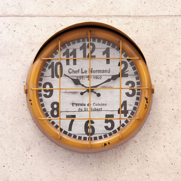 掛け時計 壁掛け時計 インテリア時計 家具 インテリア 壁掛時計 アンティーク クロック サブマリン