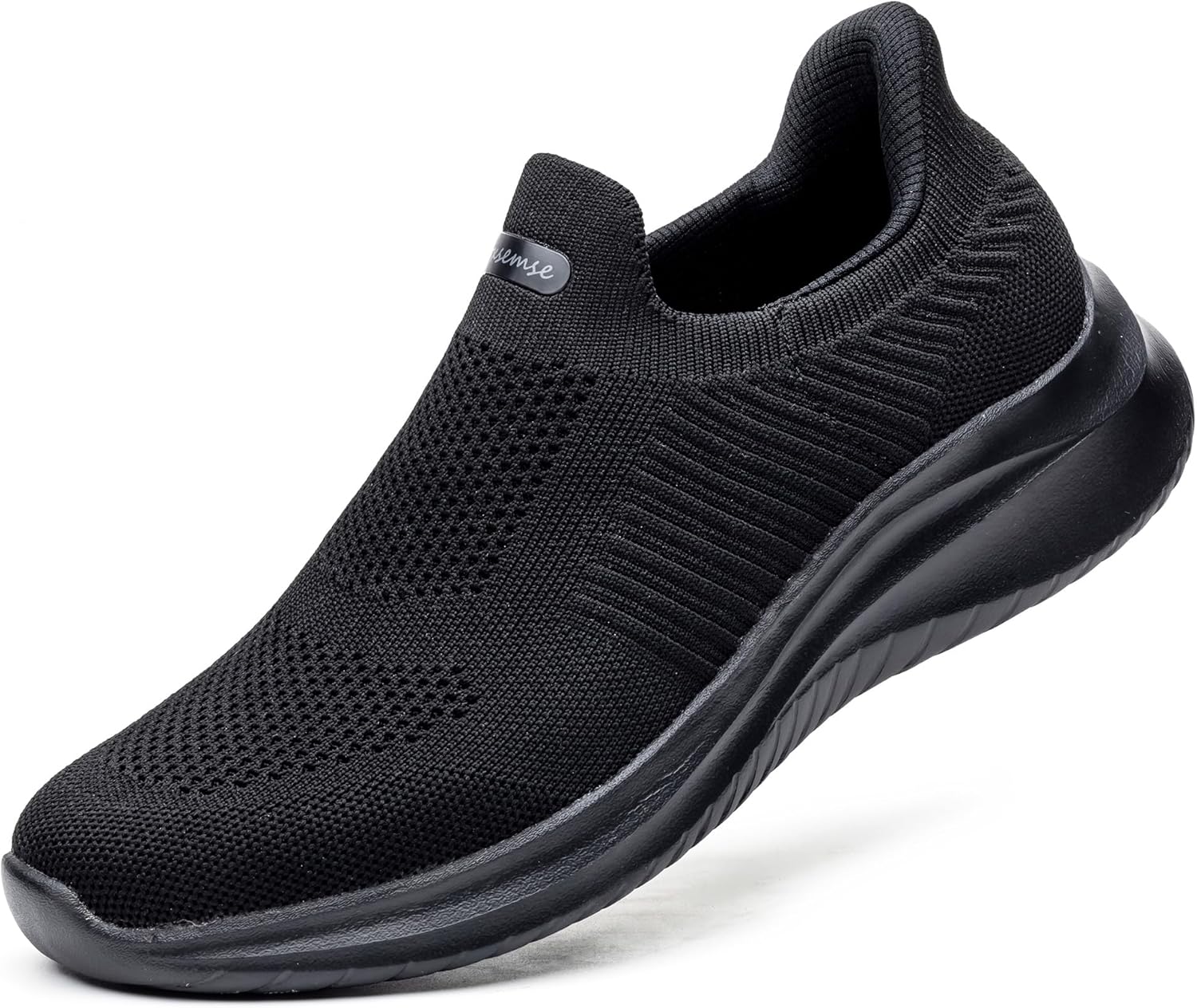 [フォクスセンス] スニーカー 【立ったままスッと履ける 理学療法士推薦】 ウォーキングシューズ メンズ レディース スポーツ ランニングシューズ ローファー スリッポン カジュアル 紐なし 世界一快