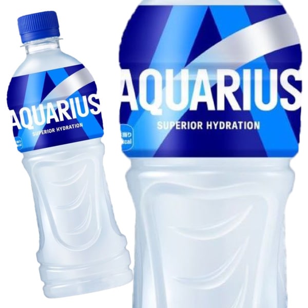 アクエリアス 500ml 48本 （24本×2ケース）